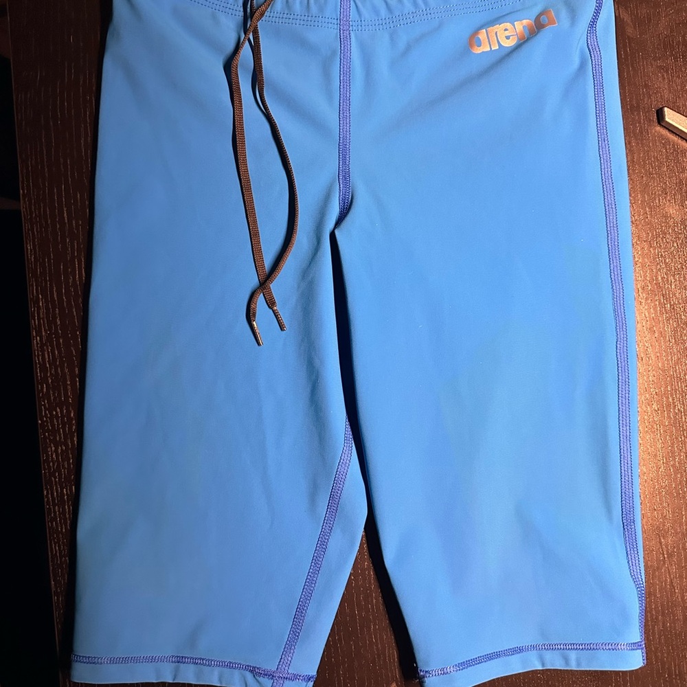 Arena Men's Blue Swim Trunks